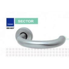 SECTOR Stainless Steel SUS316L Handle for Mortise Lock มือจับสแตนเลสเกรด SUS316L สำหรับมอร์ทิสล็อค Veco วีโก้