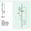 2216 มอร์ทิสล็อค Mortise Lock for Double Action Door for Narrow Door Frames Veco วีโก้