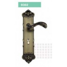 9302 Classic Zinc Alloy Handle for Mortise Lock มือจับซิงค์อัลลอย สำหรับมอร์ทิสล็อค Veco วีโก้