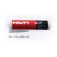 2101534 Intumescent Firestop Sealant FS-ONE MAX 10.1OZ CART Red 300 ml วัสดุป้องกันไฟลาม สีแดง Hilti