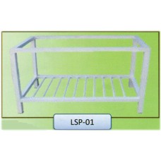 LSP-01 ชุดขาตั้งซิงค์พีวีซี PVC ตราท็อป