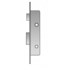 2214 มอร์ทิสล็อค Mortise Bathroom Lock for Narrow Door Frames Veco วีโก้