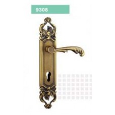 9308 Classic Zinc Alloy Handle for Mortise Lock มือจับซิงค์อัลลอย สำหรับมอร์ทิสล็อค Veco วีโก้