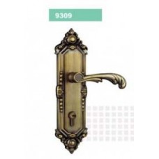 9309 Classic Zinc Alloy Handle for Mortise Lock มือจับซิงค์อัลลอย สำหรับมอร์ทิสล็อค Veco วีโก้