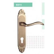 9311 Classic Zinc Alloy Handle for Mortise Lock มือจับซิงค์อัลลอย สำหรับมอร์ทิสล็อค Veco วีโก้