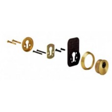 E70026-Security Escutcheons for Mortise Locks  ชุดนิรภัยสำหรับมอร์ติสล็อค อุปกรณ์ประตู Veco วีโก้