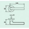 SLH419 Modern Stainless Steel Handle for Mortise Lock มือจับสำหรับมอร์ทิสล็อค Veco วีโก้