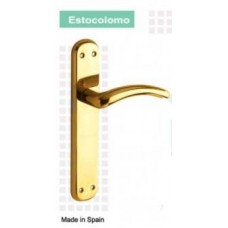 ESTOCOLOMO Classic Brass Handle for Mortise Lock มือจับทองเหลือง สำหรับมอร์ทิสล็อค Veco วีโก้