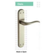 OSLO Classic Brass Handle for Mortise Lock มือจับทองเหลือง สำหรับมอร์ทิสล็อค Veco วีโก้