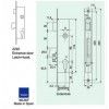 2240 มอร์ทิสล็อค Mortise Lock for Entrance Door with Swing Bolt Veco วีโก้