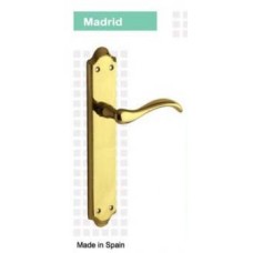 MADRID Classic Brass Handle for Mortise Lock มือจับทองเหลือง สำหรับมอร์ทิสล็อค Veco วีโก้