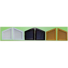 SA-A จั่วระบายอากาศพีวีซี PVC รุ่น SA-A ขนาด 40x60 ซม. ตราท็อป SA-A จั่วระบายอากาศพีวีซี PVC รุ่น SA-A ขนาด 40x60 ซม. ตราท็อป