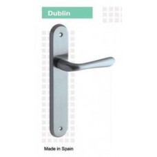 DUBLIN Classic Brass Handle for Mortise Lock มือจับทองเหลือง สำหรับมอร์ทิสล็อค Veco วีโก้