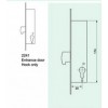 2241 มอร์ทิสล็อค Mortise Lock for Sliding Door with Swing Bolt Veco วีโก้