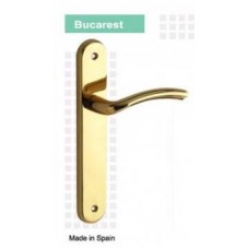 BUCAREST Classic Brass Handle for Mortise Lock มือจับทองเหลือง สำหรับมอร์ทิสล็อค Veco วีโก้