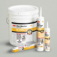 IC 15WB+ 3M Fire Barrier Sealant  ซิลิโคนยาแนวป้องกันไฟลาม3 ชั่วโมง สีเหลือง 