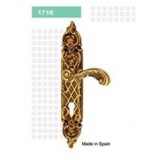 1716 Classic Brass Handle for Mortise Lock มือจับทองเหลือง สำหรับมอร์ทิสล็อค Veco วีโก้