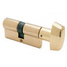 T80-High Security Double Profile Cylinder with Thumbturn ไส้กุญแจสองทางมีปุ่มบิดแบบความปลอดภัยสูง Veco วีโก้