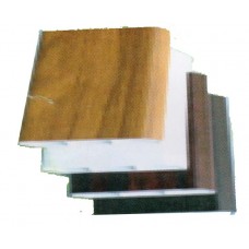 STWL-12 บัวเชิงผนัง พีีีวีซี ลามิเนต PVC Laminate ตราท็อป