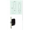 JA03 มอร์ทิสล็อค Mortise Pull Handle for Sliding Doors Veco วีโก้