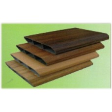 STWL-7 บัวเชิงผนัง พีีีวีซี ลามิเนต PVC Laminate ตราท็อป