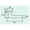 THEMA Classic Zinc Alloy Handle for Mortise Lock มือจับซิงค์อัลลอย สำหรับมอร์ทิสล็อค Veco วีโก้