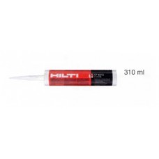 310635 Elastic Firestop Sealant วัสดุป้องกันไฟลาม สีเทา CP 601S 310 ml Grey Hilti