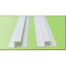 S-12.5 ตัวแขวนฝ้าพีวีซี PVC Ceiling Edge ยาว 2.40 เมตร ตราท็อป