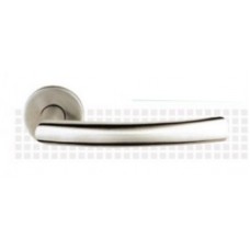 LH606 Modern Stainless Steel Handle for Mortise Lock มือจับสำหรับมอร์ทิสล็อค Veco วีโก้