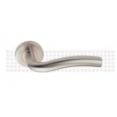 LH614 Modern Stainless Steel Handle for Mortise Lock มือจับสำหรับมอร์ทิสล็อค Veco วีโก้