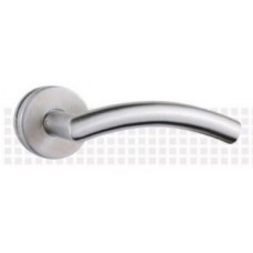 LH616 Modern Stainless Steel Handle for Mortise Lock มือจับสำหรับมอร์ทิสล็อค Veco วีโก้