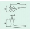 SLH405 Modern Stainless Steel Handle for Mortise Lock มือจับสำหรับมอร์ทิสล็อค Veco วีโก้