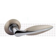 ZH327 Modern Zinc Alloy Handle for Mortise Lock มือจับซิงค์อัลลอยสำหรับมอร์ทิสล็อค Veco วีโก้