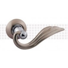 ZH328 Modern Zinc Alloy Handle for Mortise Lock มือจับซิงค์อัลลอยสำหรับมอร์ทิสล็อค Veco วีโก้