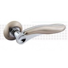 ZH330 Modern Zinc Alloy Handle for Mortise Lock มือจับซิงค์อัลลอยสำหรับมอร์ทิสล็อค Veco วีโก้