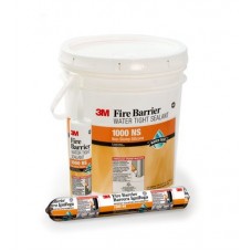 3M ซิลิโคนยาแนวกันน้ำป้องกันไฟลาม 1000NS 3M Fire Barrier Water Tight Sealant 1000NS