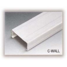 โครงผนังเบา โครงคร่าว โครงตัวซี ซีวอล ซีผนัง C-Wall หนา 0.50 มม. กว้าง 7.50 ซ.ม. ยาว 3.0 เมตร ซันกิ SANKI