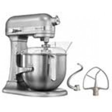 A150047 เครื่องผสมอาหาร KitchenAid 5KSM7591X, silver, 6,9L Bartscher