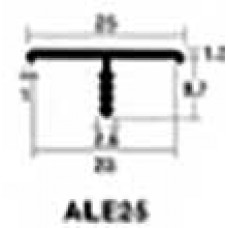 ALE25 คิ้วตัวทีแบบมีปีก2ข้าง