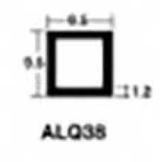 ALQ38 อลูมิเนียมแบบเหลี่ยม3/8