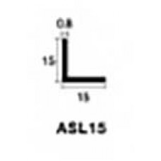 ASL15 สแตนเลสตัวL ยาว2.44m. 