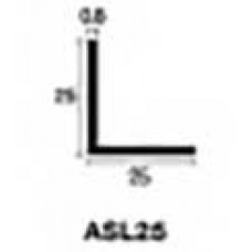ASL25 สแตนเลสตัวL ยาว2.44m. 