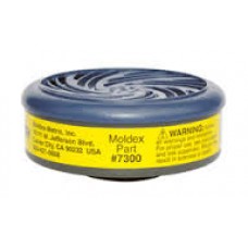 7300 ตรับกรองป้องกันไอสารอินทรีย์และไอกรด Moldex 7300