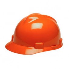 9113821 MSA V-GARD หมวกนิรภัยสีส้ม รุ่น  Msa V-Gard