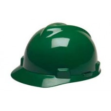 9116821 MSA V-GARD หมวกนิรภัยสีเขียว รุ่น V-Gard MSA 