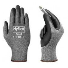 110-801 ถุงมือผ้าเคลือบโฟมไนไตร Hyflex Ansell