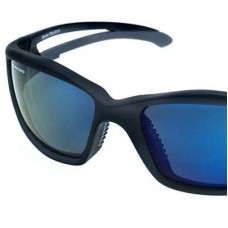 TSKAP218 เเว่นตานิรภัยเลนส์สีฟ้าน้ำทะเล ฉาบปรอท DAKURA Polarized Edge