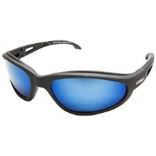 TSMAP218 เเว่นตานิรภัย เลนส์สีฟ้าน้ำทะเลฉาบปรอท DAKURA Polarized Edge