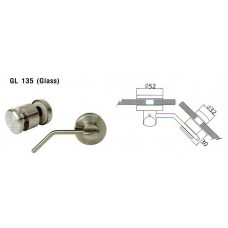 GL135 (GLass) GLASS SHOEER DOOR LOCK VVP