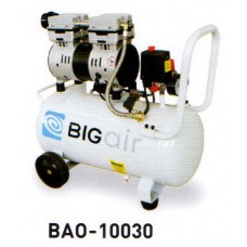 BAO-10030 ปั๊มลมโรตารี่ชนิดลมสะอาดไม่ใช้น้ำมัน BIGAIR